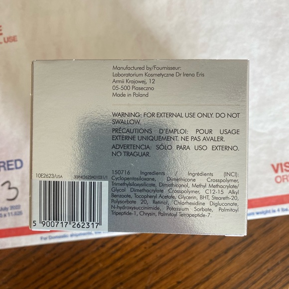 Dr Irena Eris FORTESSIMO 45+ NIGHT TIME MOISTURIZING SERUM CAPSULES NEW - Picture 4 of 8